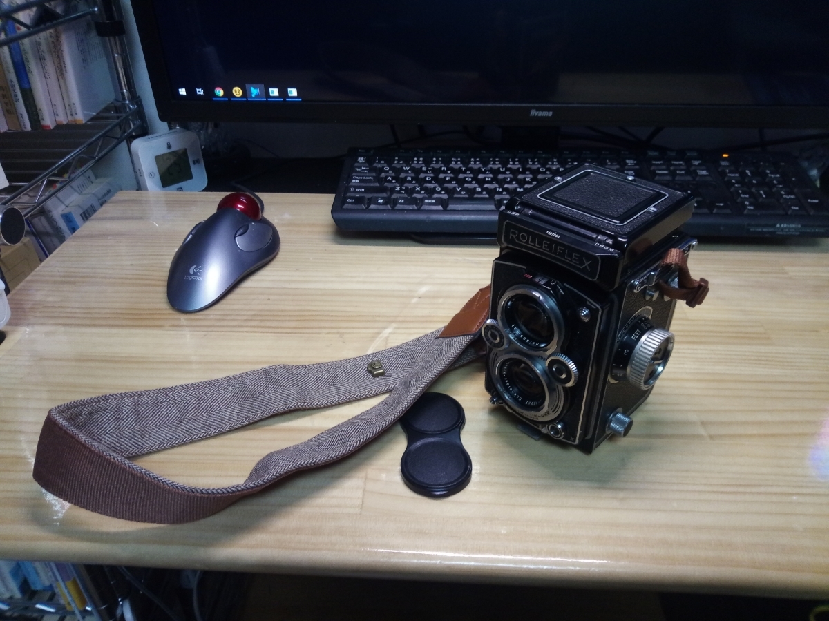 RolleiFlex3.5B Xenar 75mm F3.5 ローライフレックス クセナー 二眼