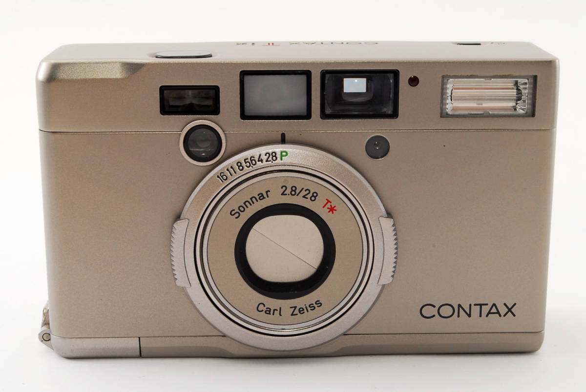 CONTAX | T2 TIX Tix 通販 コンパクト - ☆外観極上品☆CONTAX 