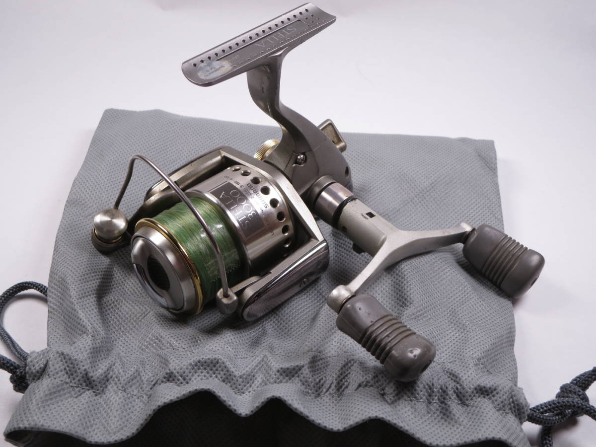 圍 シマノ 95 ステラ 3000 DH ダブルハンドル 日本製 SHIMANO STELLA