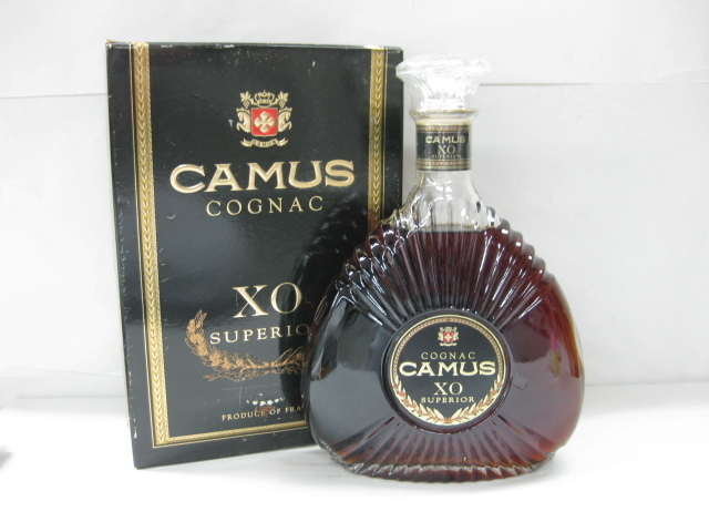 未開栓 CAMUS（カミュ）XO SUPERIOR 古酒【未開栓】CAMUS/カミュXO