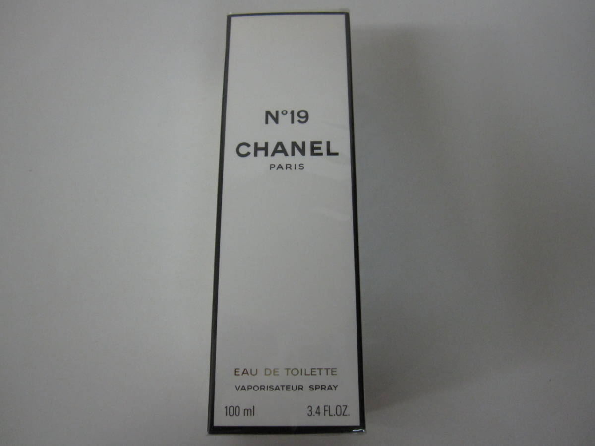 【未開封】CHANEL シャネル No19 EDT 100ml オードトワレ / 同60