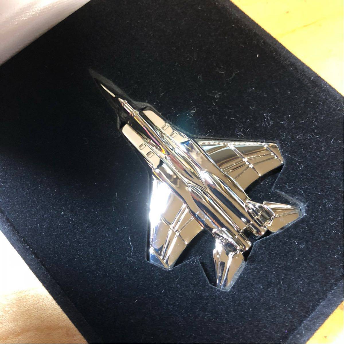 航空自衛隊 第6航空団 小松基地 F-15 整備員 チャレンジコイン