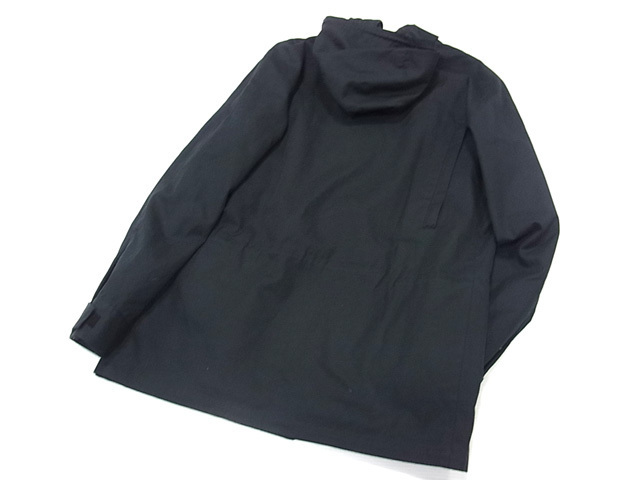 mackintosh 2way マウンテンパーカー 黒 ジャケット フード 36 