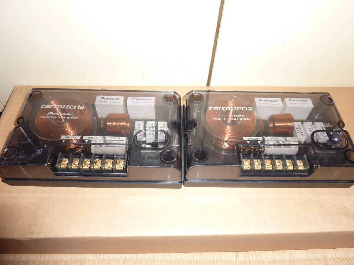 カロッツェリア TS-V017A パッシブ クロス オーバー ネットワーク 