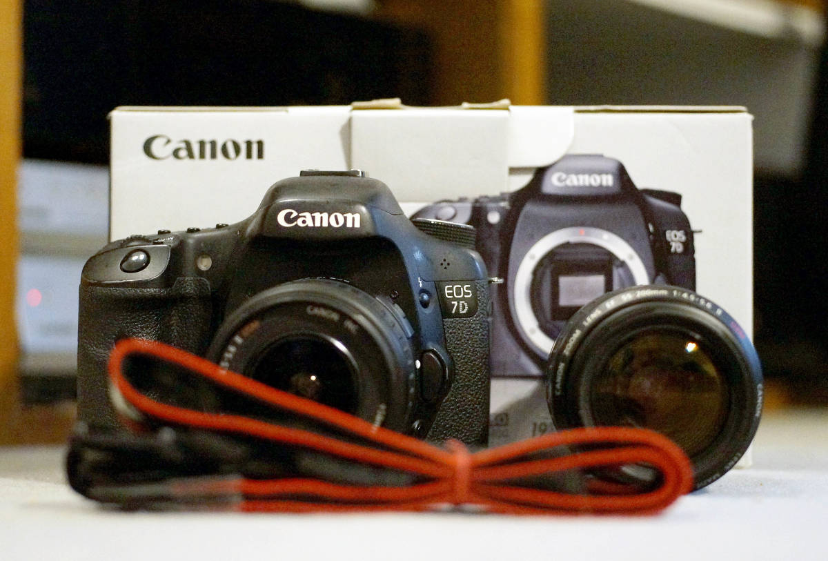 EOS 7D Canon Mark II CANON IS 18-135 STM EF-S 一眼レフカメラ 