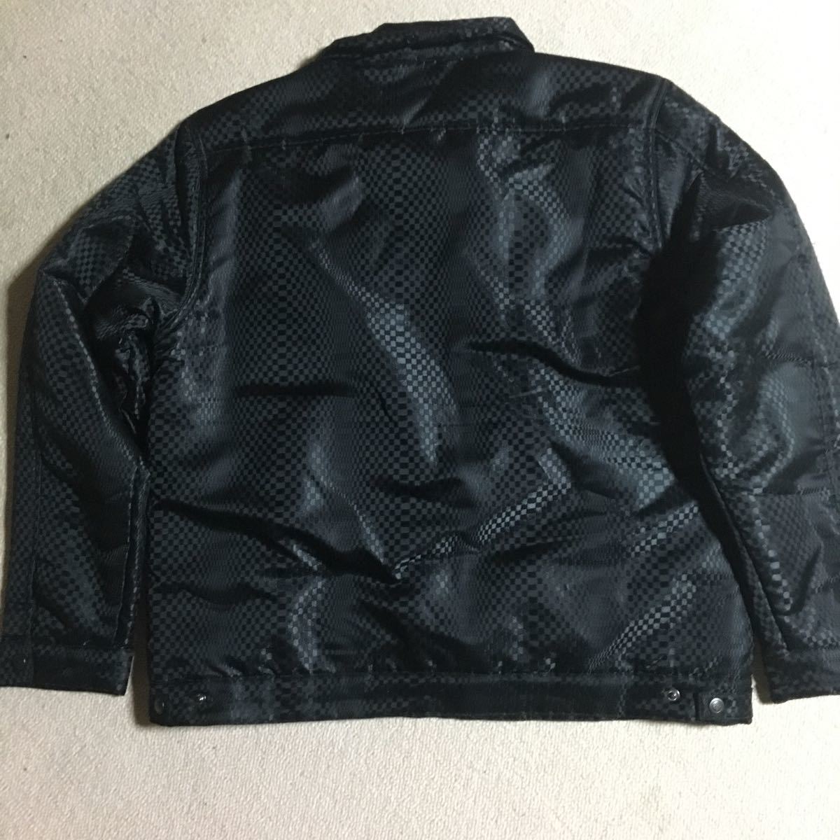 寅壱 防寒市松ジャケット ファーつき L 黒の入札履歴 - 入札者の順位