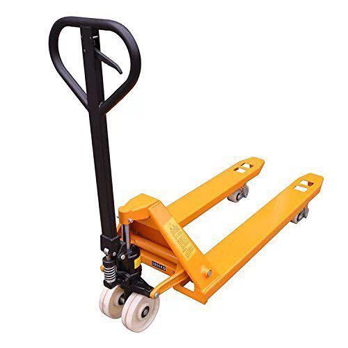 低床式ハンドリフト W550mm ハンドパレット 油圧式 耐荷重 2t (幅55)4