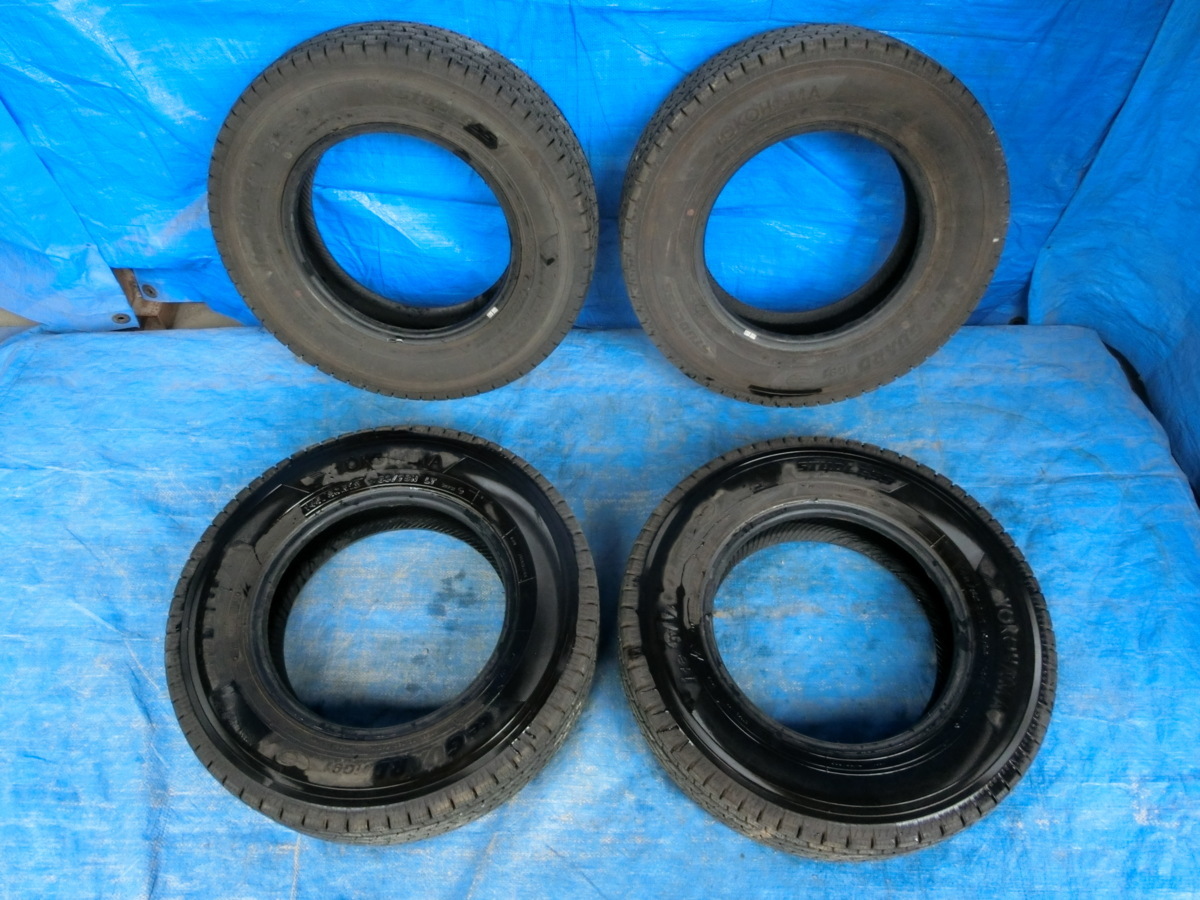 新作登場，安い YOKOHAMA ヨコハマ ice GUARD iG91 145/80R12 80/87 N LT 2015年製 7部山(中古品)｜売買されたオークション情報、yahooの商品情報をアーカイブ公開 - オークファン 12インチ以下