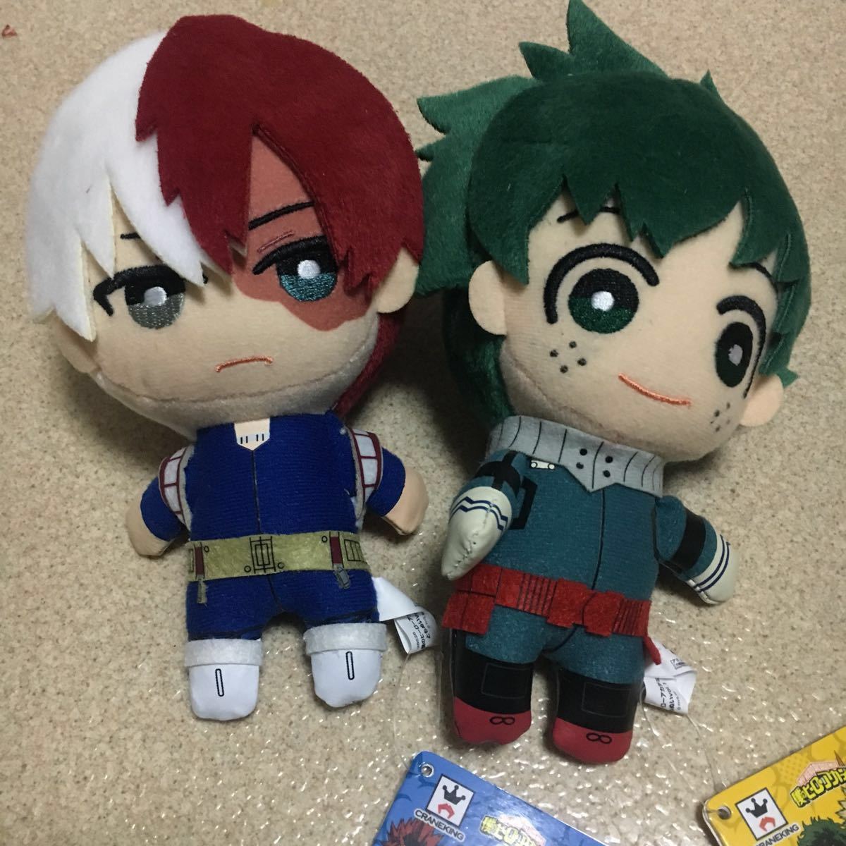【格安，低価】 僕のヒーローアカデミア ともぬい 轟焦凍 緑谷出久 ２つセット ヒロアカ .(コミック、アニメグッズ)｜売買されたオークション情報、yahooの商品情報をアーカイブ公開 - オークファン その他