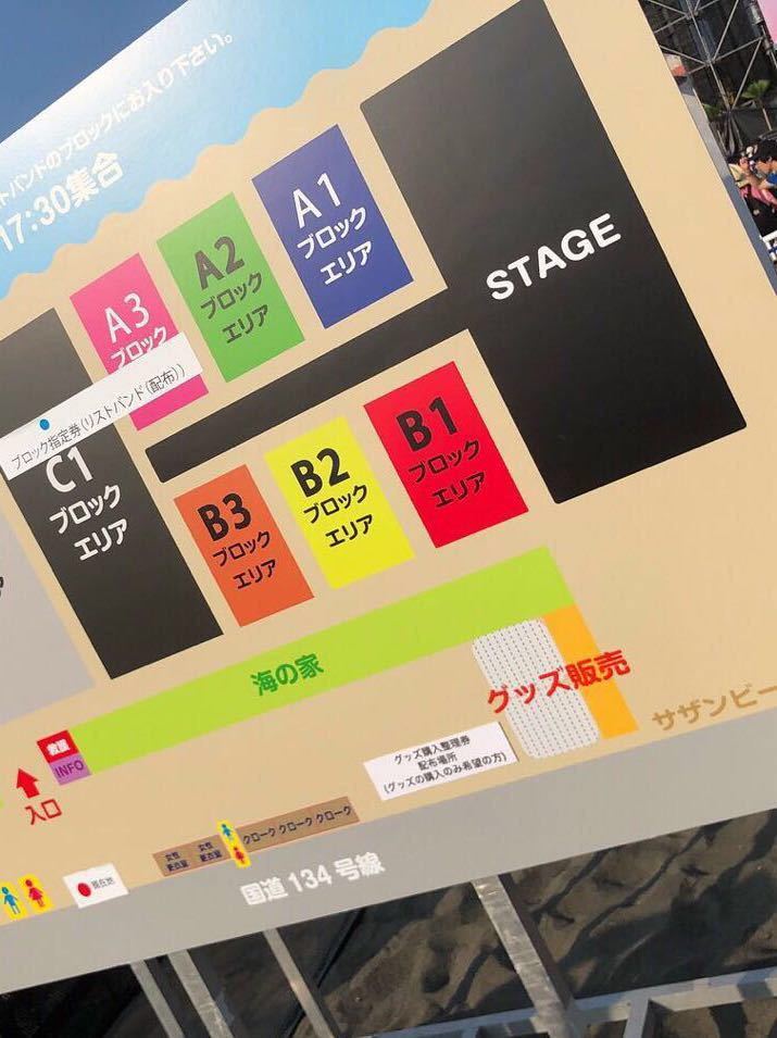 非売品 aiko LOVE LIKE ALOHA 6 赤リストバンド (B1) LLA6 送料込_5