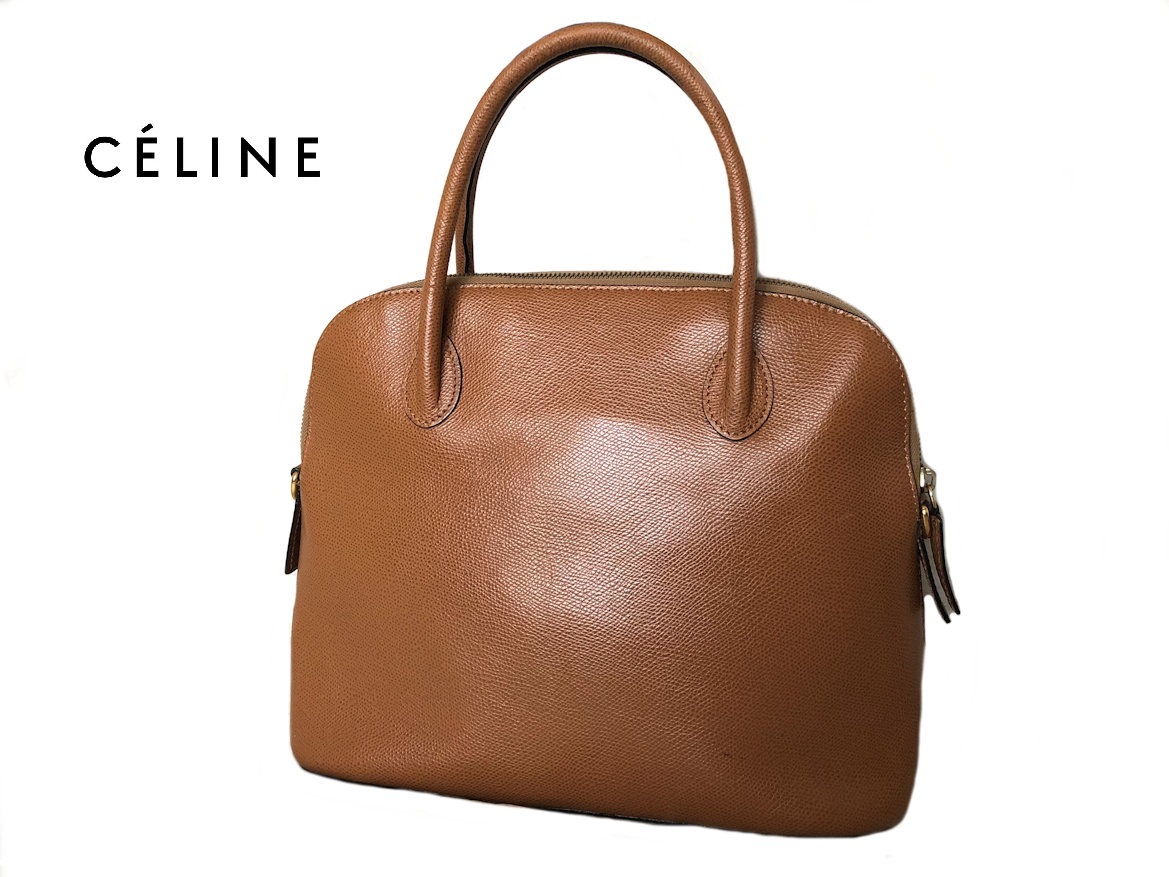 割引サービス イタリア製 CELINE セリーヌ ヴィンテージ ボリード型 
