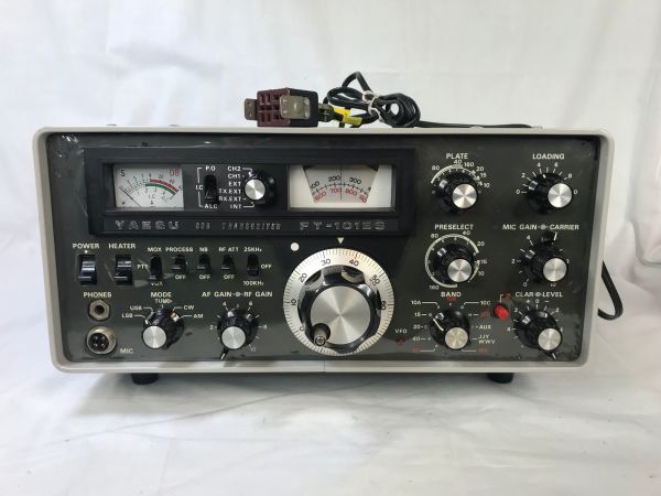YAESU ヤエス SSB トランシーバー FT-101ES YAESU 【公式通販】