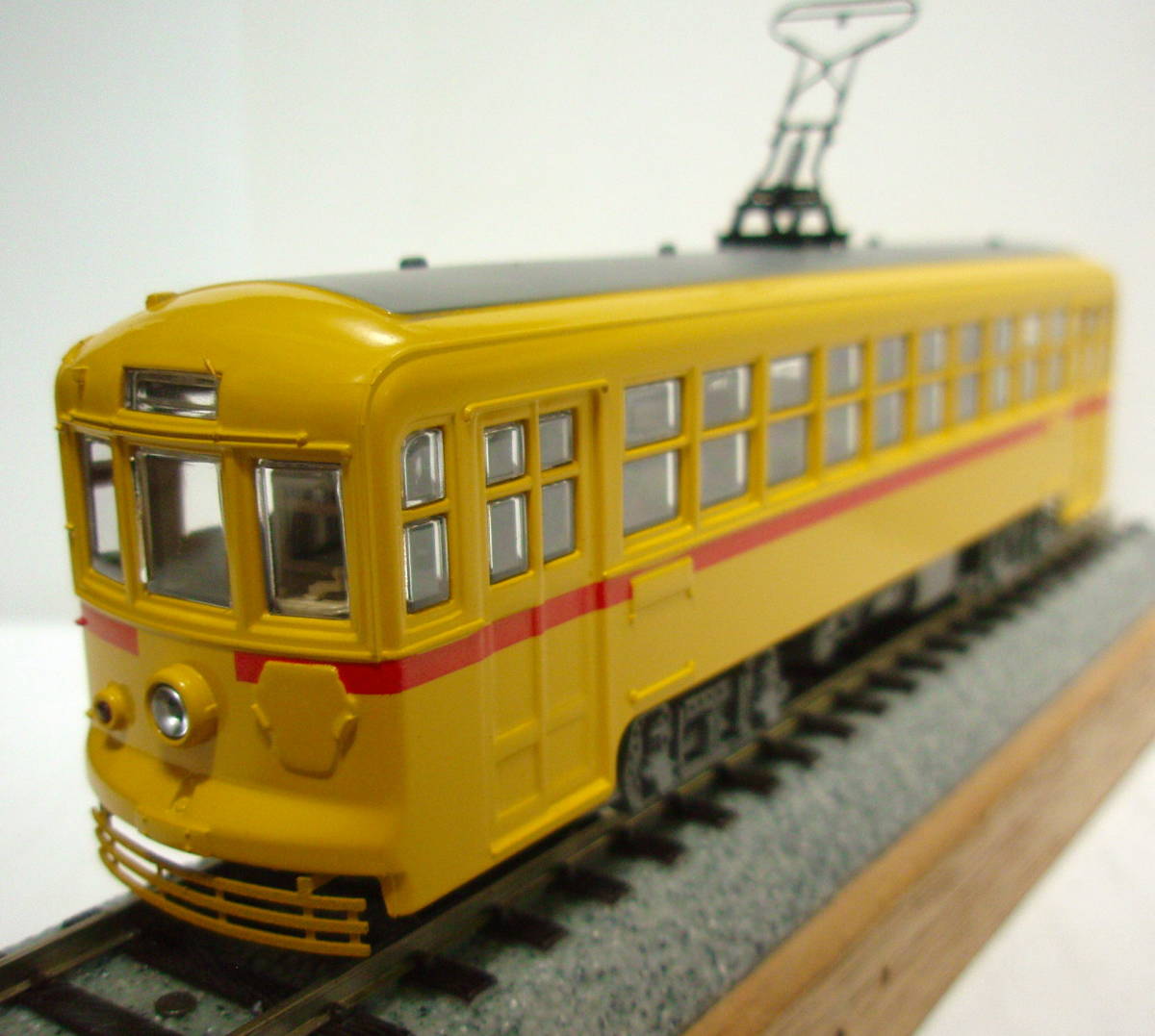 S.S. Model Co. HOゲージ路面電車 HOゲージ 東京都電 6000形 モデモ(路面電車)｜売買されたオークション