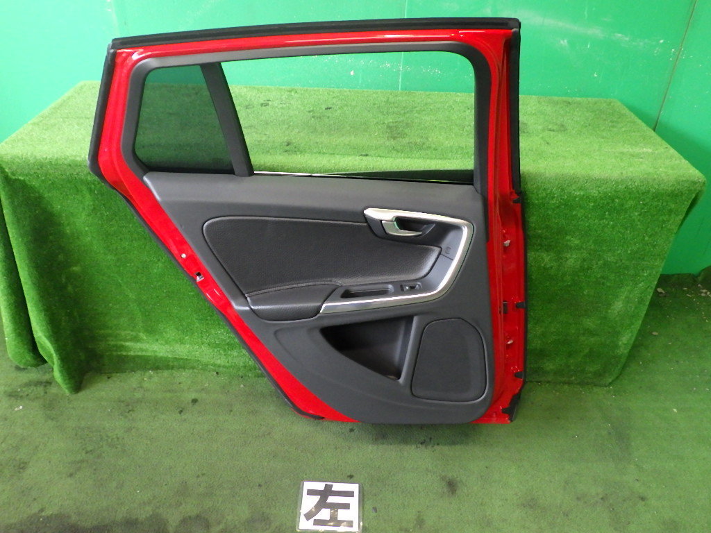 ボルボ V60 T4(FB4164T) 純正 CL 破損無 動作保証 左後 ドア ボルボV60 
