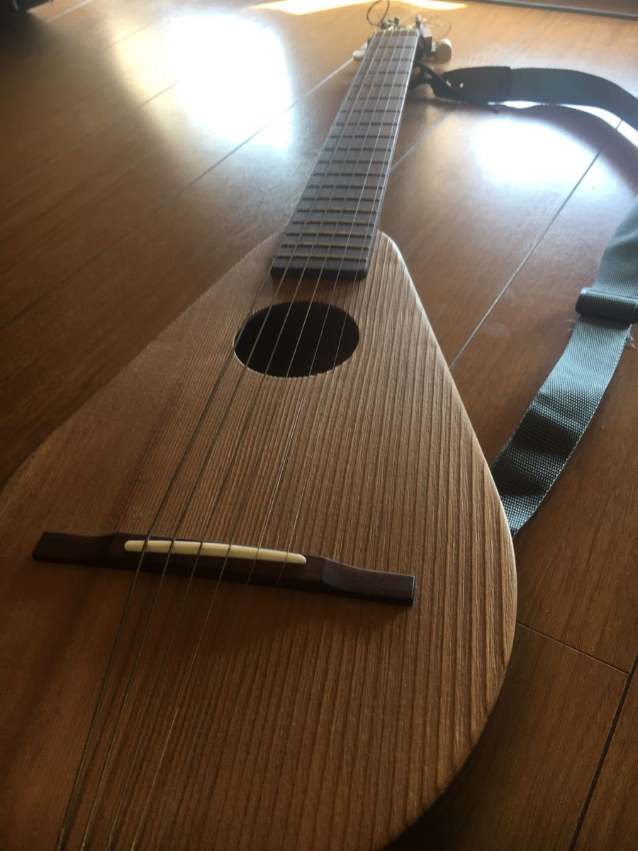 K.Yairi TRAVEL GUITAR TEKTEK-01 BLUES※希少 トラベルギター TEKTEK