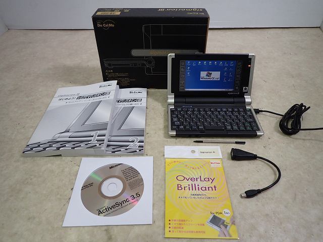 動作品 NTT DoCoMo シグマリオンIII sigmarion3 Windows CE