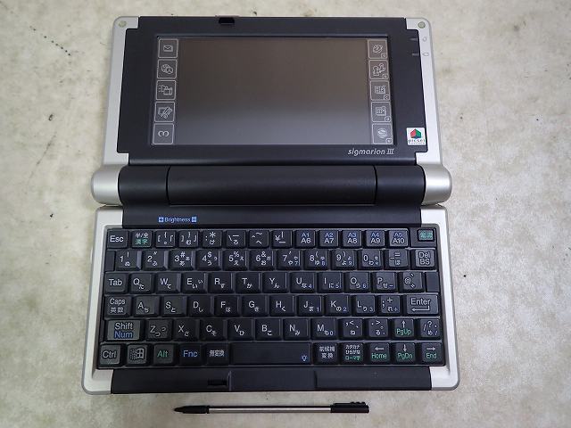動作品 NTT DoCoMo シグマリオンIII sigmarion3 Windows CE
