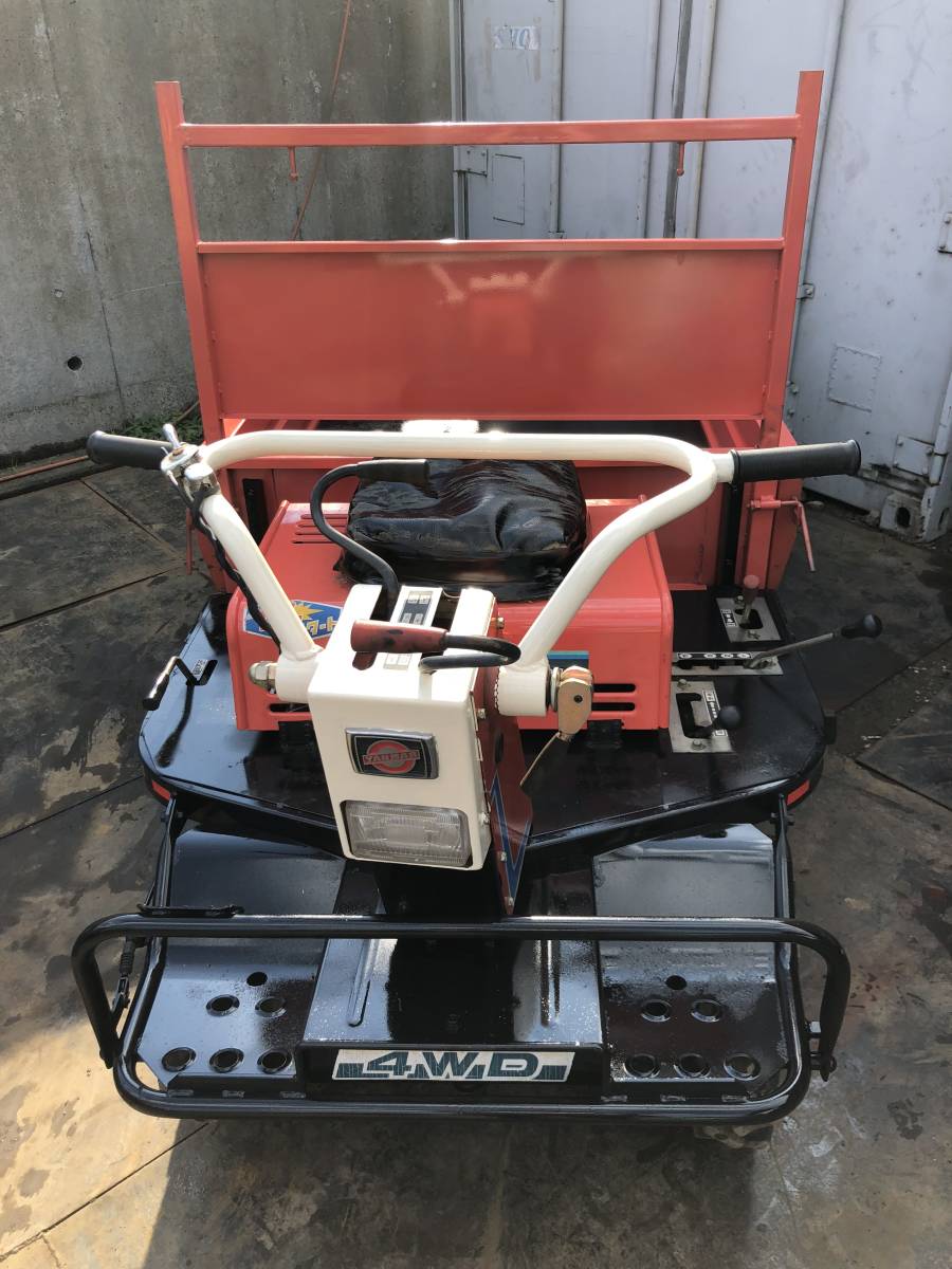 Yahoo!オークション - ヤンマー 運搬車 FDA182 ディーゼルエンジン 最