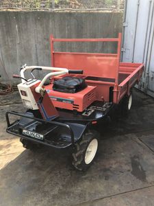 運搬車 ヤンマーのYahoo!オークション(旧ヤフオク!)の相場・価格を見る 