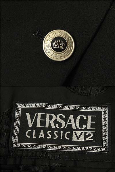 2026年最新ヴェルサーチクラシックV2の人気アイテム 良品▽イタリア製