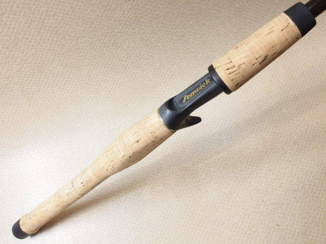 フェンウィック fenwick HMG グラファイト GTC 844 ベイトロッド 即決