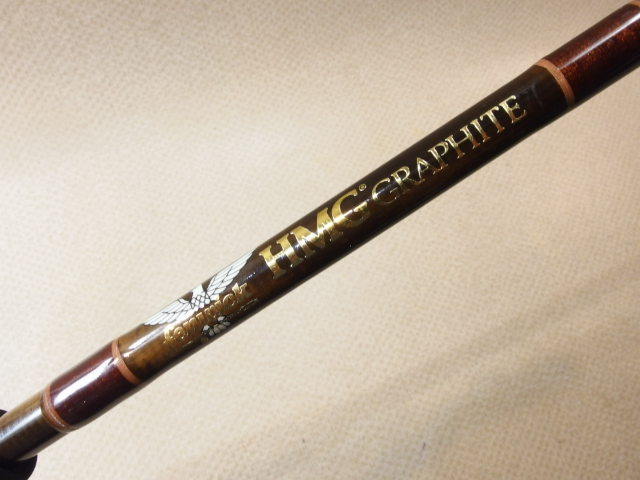 フェンウィック fenwick HMG グラファイト GTC 844 ベイトロッド 即決