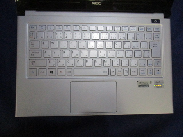 NEC LaVie LZ750/J Core i7-3517U 1.9GHz 4GB ノート ジャンク N61617