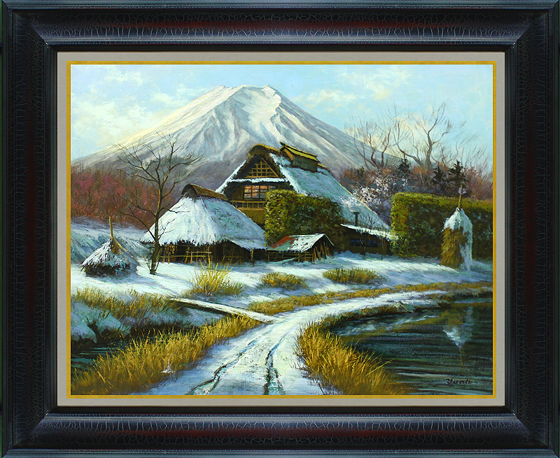 琳屋　りんや　富士山画家　「富嶽」真作保証　新品未使用　送料込みの金額です。 Tokyo 凛（RIN）by □真筆保証□琳屋（りんぱ 真作保証 佐藤