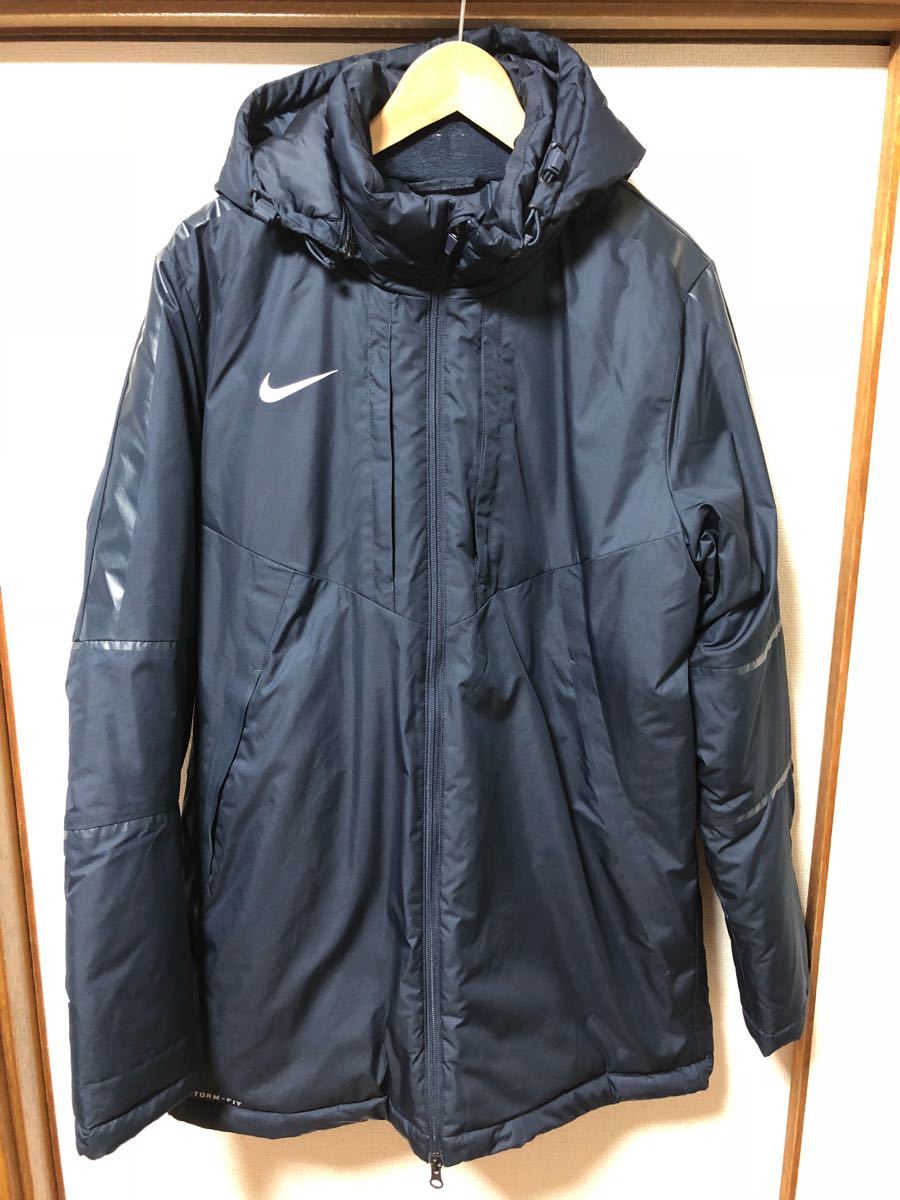 格安，爆買い NIKE TEAM SQUAD ウインタージャケット M ナイキ STORM-FIT ベンチコート(ジャンパー、ブルゾン)｜売買されたオークション情報、yahooの商品情報をアーカイブ公開 - オークファン 男性用