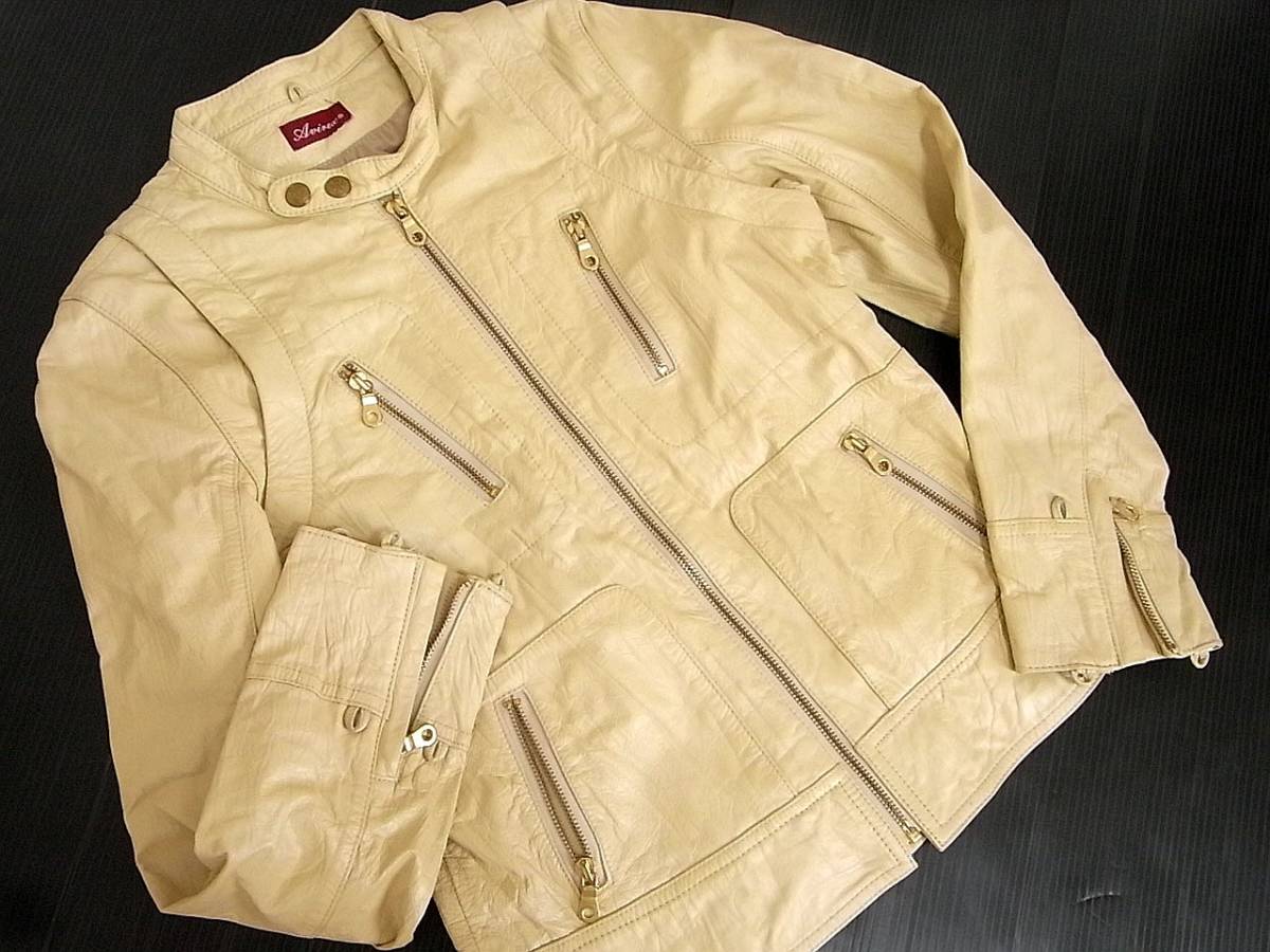 ⁄ AVIREX(アヴィレックス) AVIREX AVIREX◇シングルライダース 