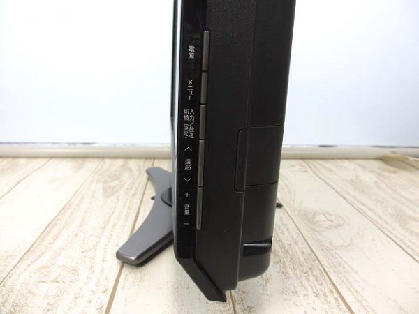 SHARP シャープ LC-20E7 AQUOS ブラック 液晶テレビ 20型 中古 ◎48 
