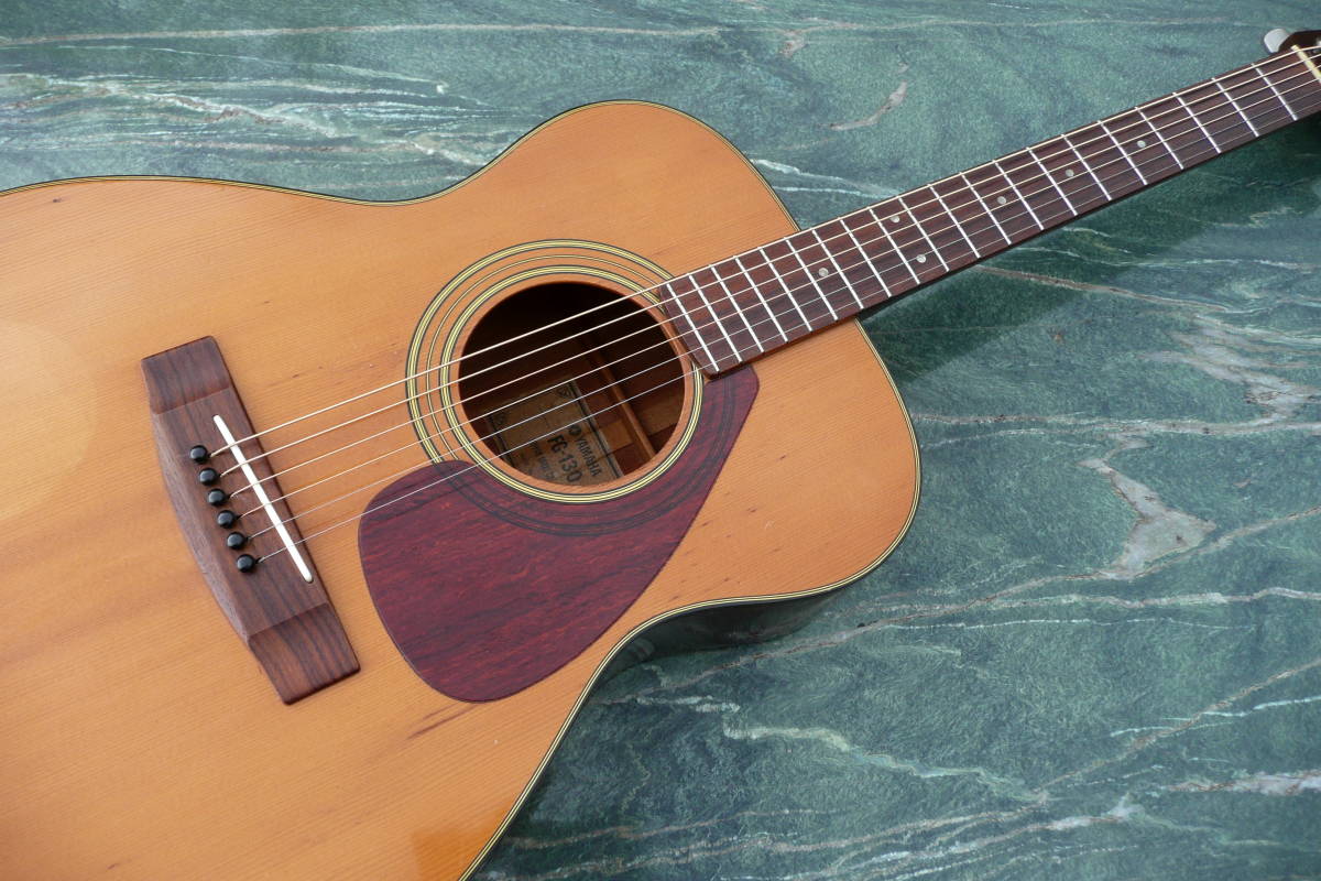 Yamaha Yamaha FG-130 グリーンラベル 日本楽器 70年代 日本製・清掃 