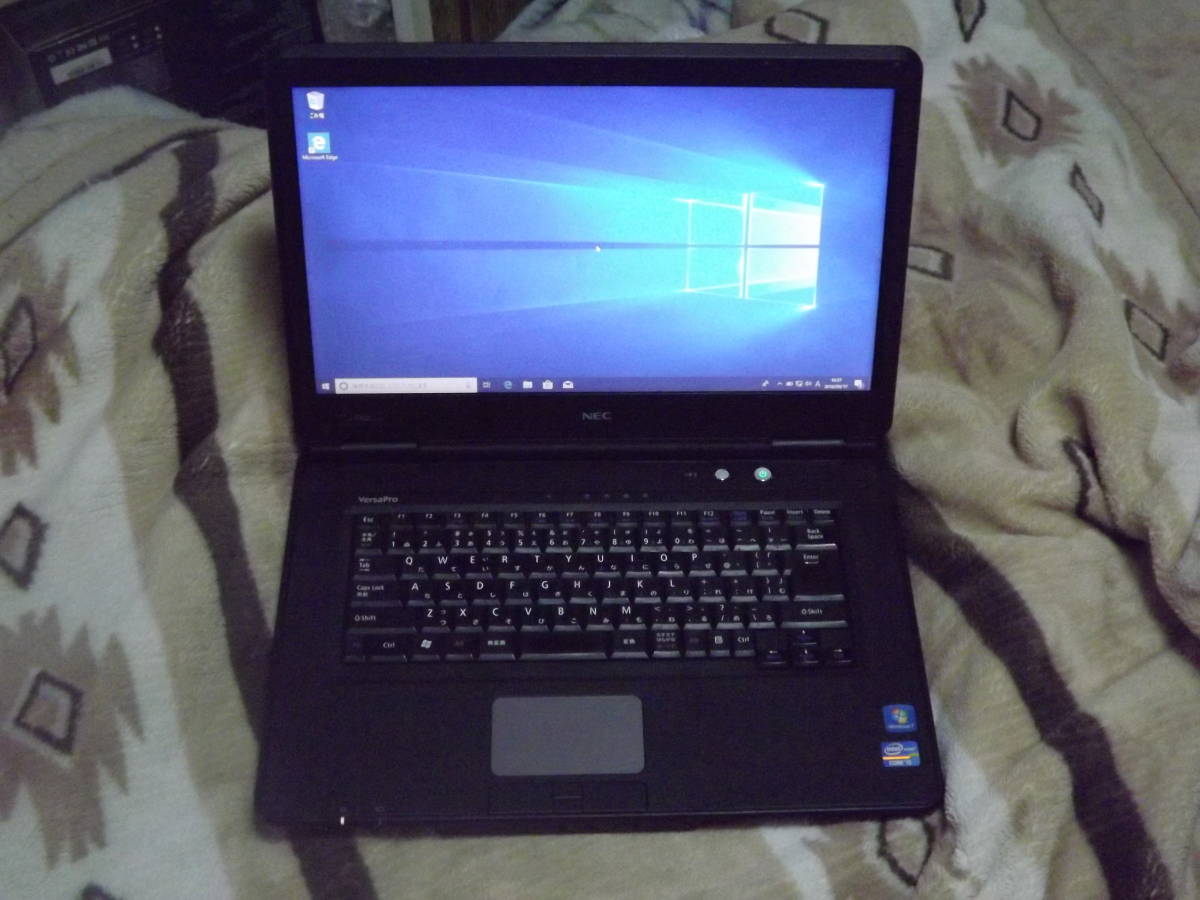 NEC PC-VK24T/X-D Core-i5 Windows10 NEC VersaPro VK24TXZCD Core i5 ①