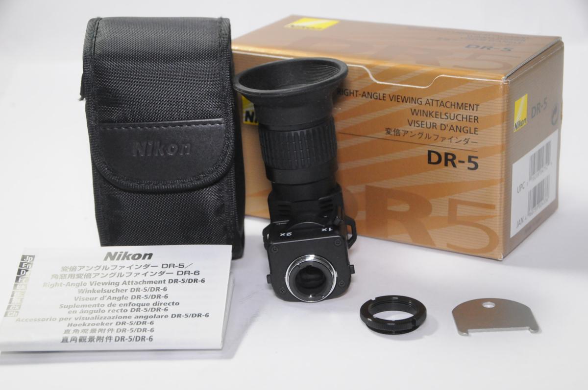 Nikon (ニコン) 変倍アングルファインダーDR-5 アクセサリー