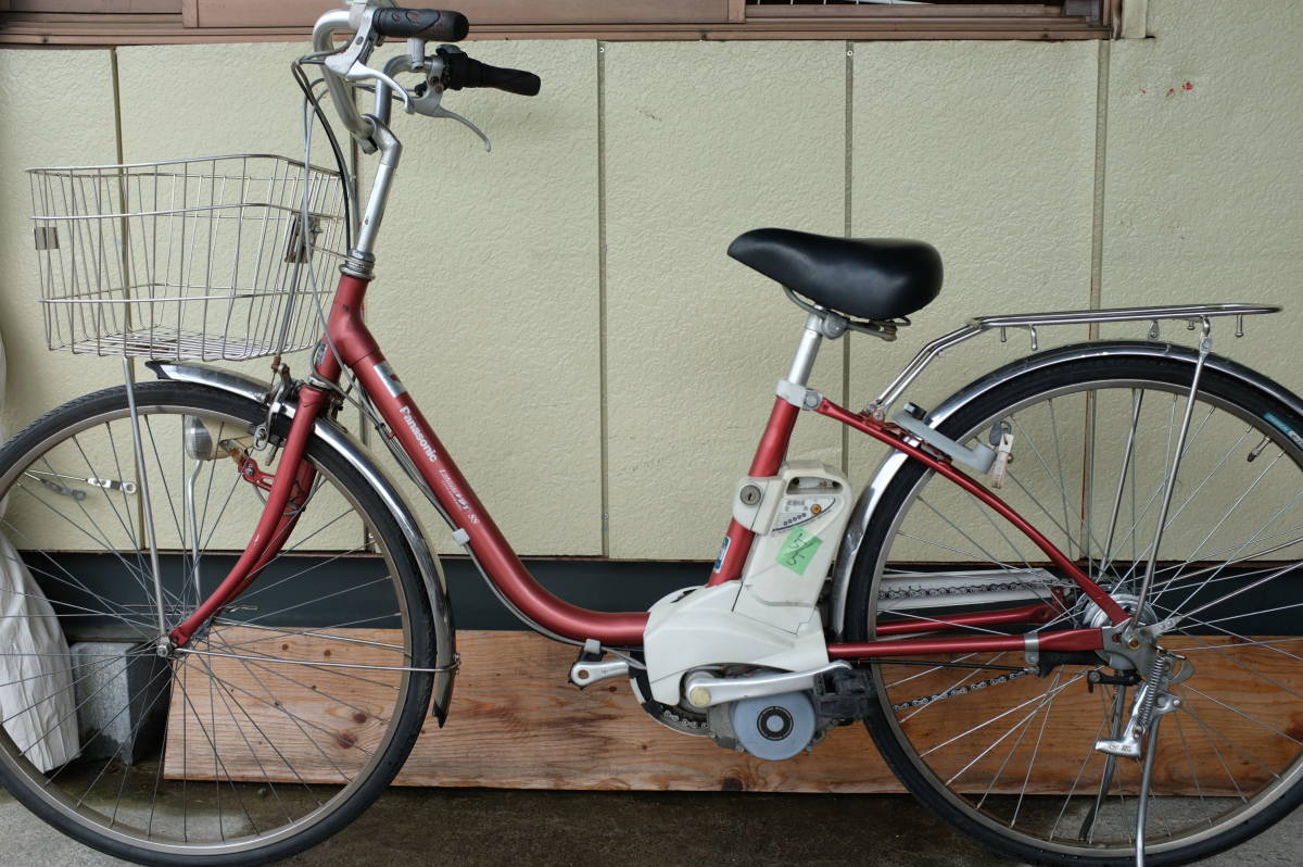パナソニック 電動自転車 電動アシスト自転車 Panasonic 26インチ 0 
