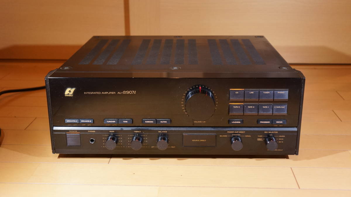 SANSUI AU-α907i サンスイ プリメインアンプ アンプ AU-α907i