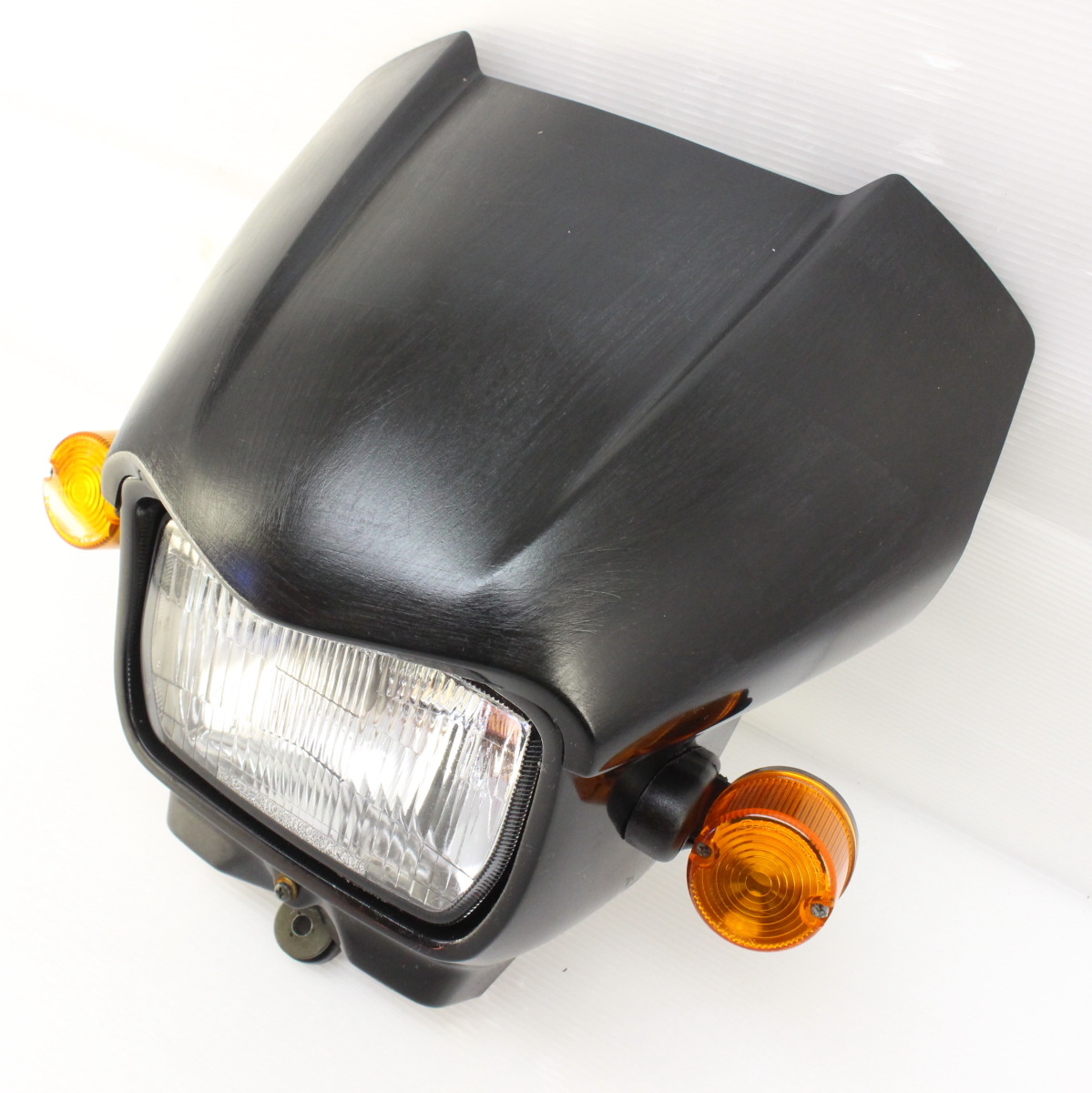 15260 Dトラッカー 純正 ヘッドライトカウル ジャンク | KAWASAKI純正ヘッドライトカウル 2026年最新Yahoo!オークション カワサキ(Kawasaki) ヘッドライト・カウル 151105Dトラッカー(LX250E)◇フロントマスク