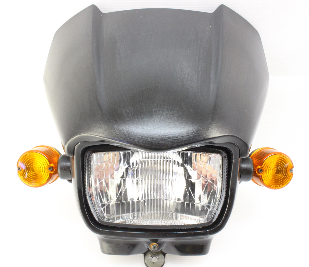15260 Dトラッカー 純正 ヘッドライトカウル ジャンク | KAWASAKI純正ヘッドライトカウル 2026年最新Yahoo!オークション カワサキ(Kawasaki) ヘッドライト・カウル 151105Dトラッカー(LX250E)◇フロントマスク