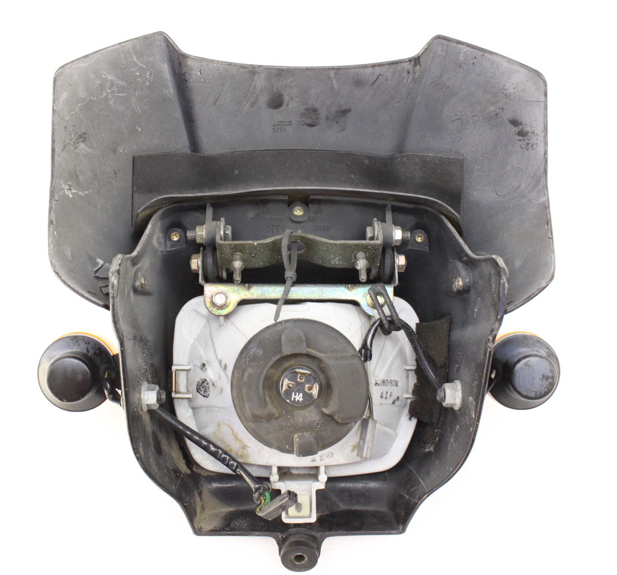 15260 Dトラッカー 純正 ヘッドライトカウル ジャンク | KAWASAKI純正ヘッドライトカウル 2026年最新Yahoo!オークション カワサキ(Kawasaki) ヘッドライト・カウル 151105Dトラッカー(LX250E)◇フロントマスク