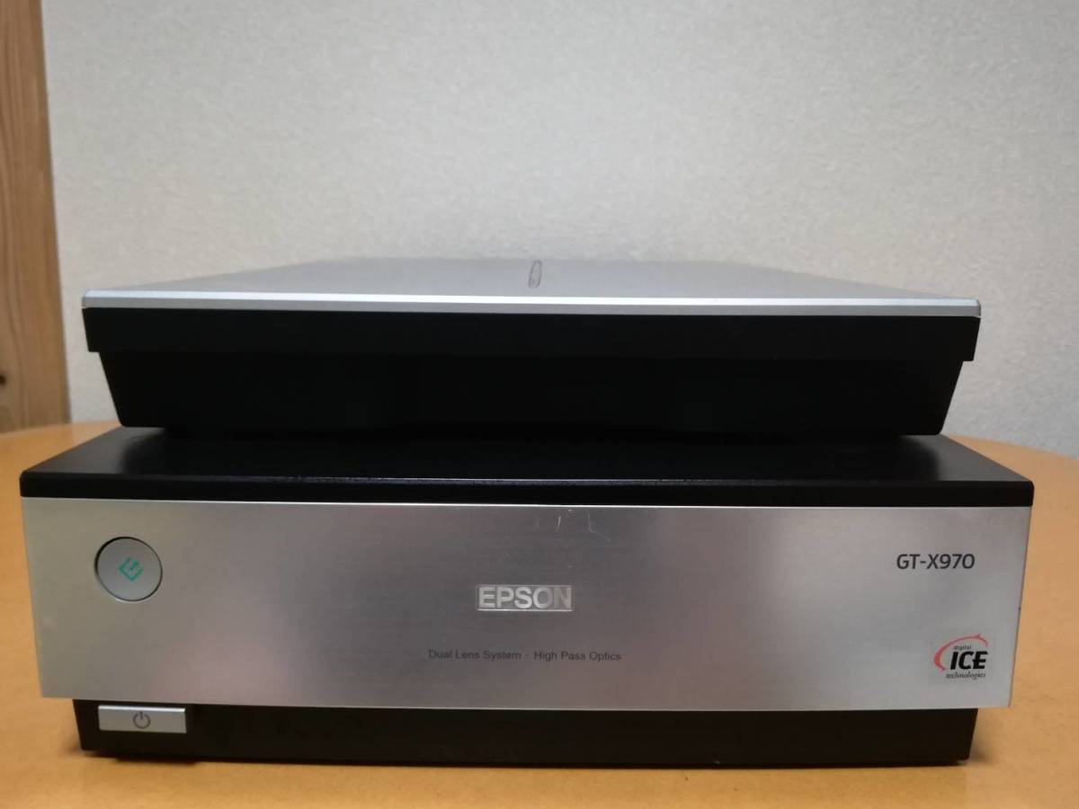 EPSON】エプソン A4フラットベッドスキャナー GT-X970