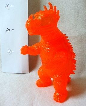 人気，本物保証 初代アンギラス ベアモデル 怪獣 ソフビ(ゴジラ)｜売買されたオークション情報、yahooの商品情報をアーカイブ公開 - オークファン ゴジラ