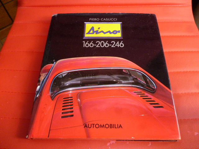 フェラーリ☆ディノ☆246GT☆DINO☆絶版洋書☆希少品