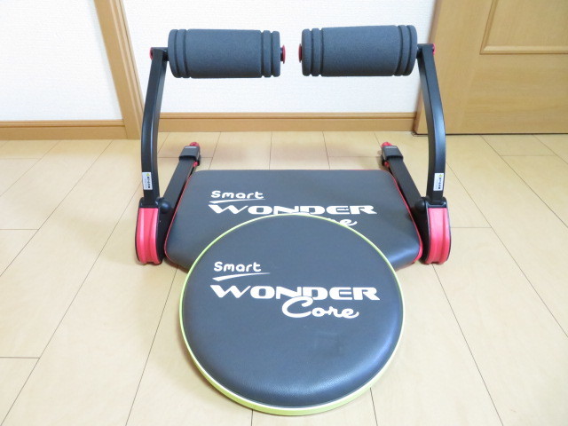 ショップジャパン ワンダーコア レッド 腹筋トレーニング スマート 