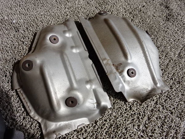 Z33 後期 VQ35HR用？ 要加工 エキマニ エキマニ Z33 後期 H20 r管理