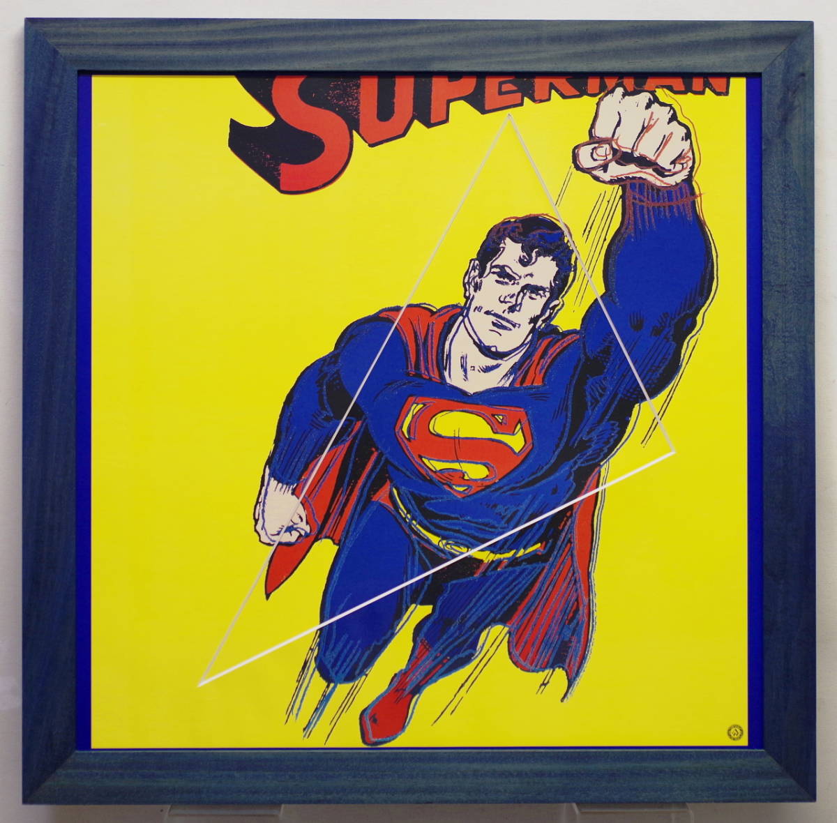  コレ アンディ ウォーホル アート ポスター SUPERMAN S12号 カッチョ良い(その他)｜売買されたオークション情報、yahooの商品情報をアーカイブ公開 - オークファン その他