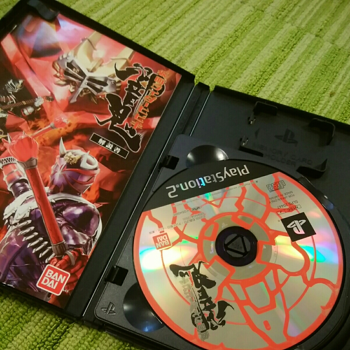 PS2 プレステ2 仮面ライダー響鬼 太鼓の達人 ゲームソフト
