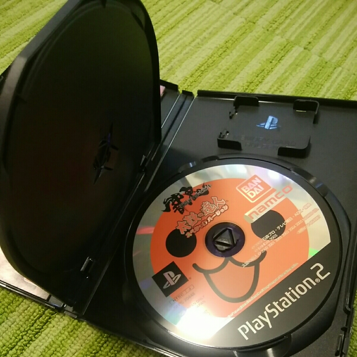 PS2 プレステ2 仮面ライダー響鬼 太鼓の達人 ゲームソフト