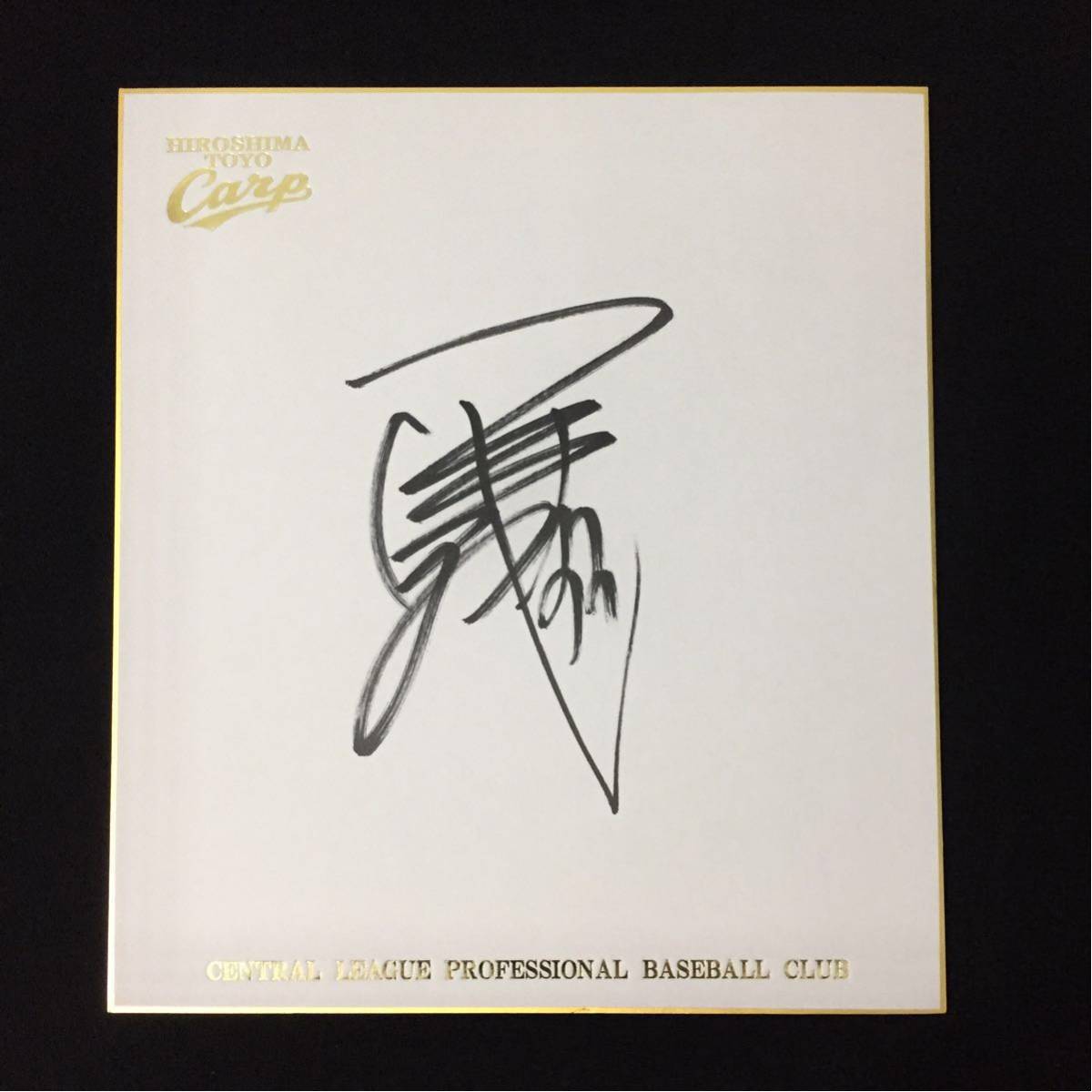 オリックスバファローズ 山岡泰輔投手直筆サイン入りハイクオリティ