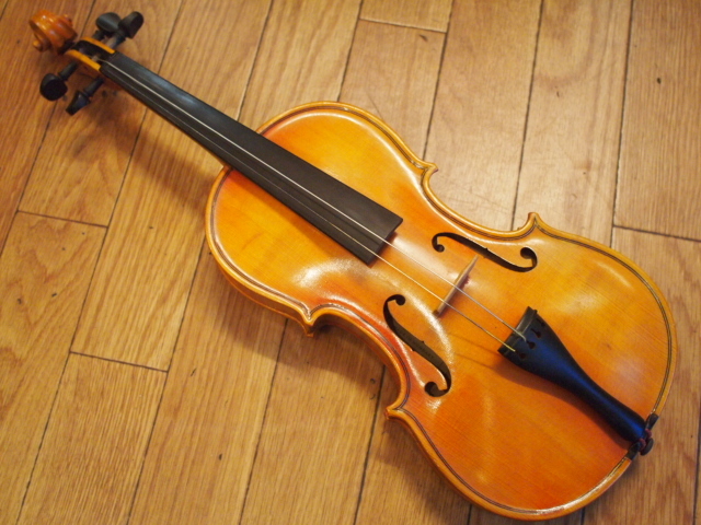 激安 ネット 販売 ◇MADE IN HUNGARY バイオリン 3/4 全長約57cm