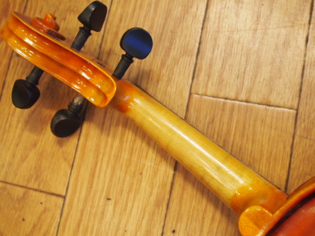 激安 ネット 販売 ◇MADE IN HUNGARY バイオリン 3/4 全長約57cm